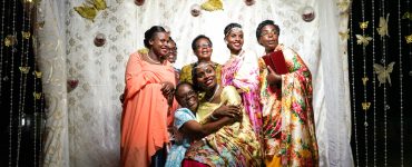 ugandan women at wedding