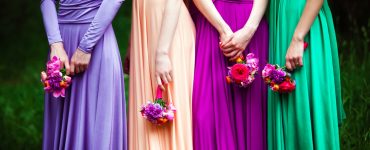 wedding colors dresses