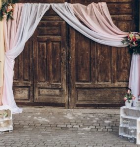 wedding photo backdrop