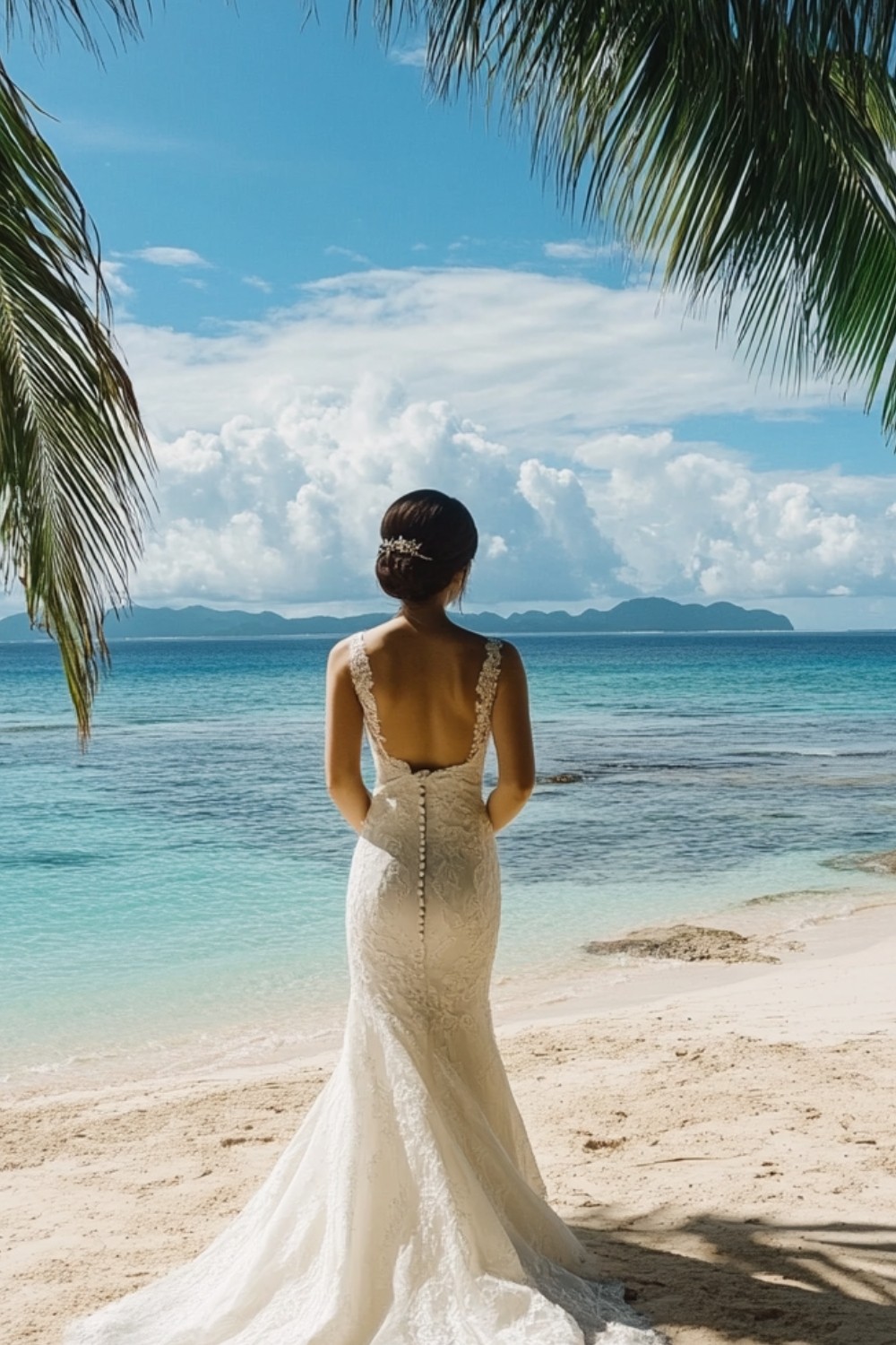 32 Stunning Beach Wedding Dresses - Yeah Weddings