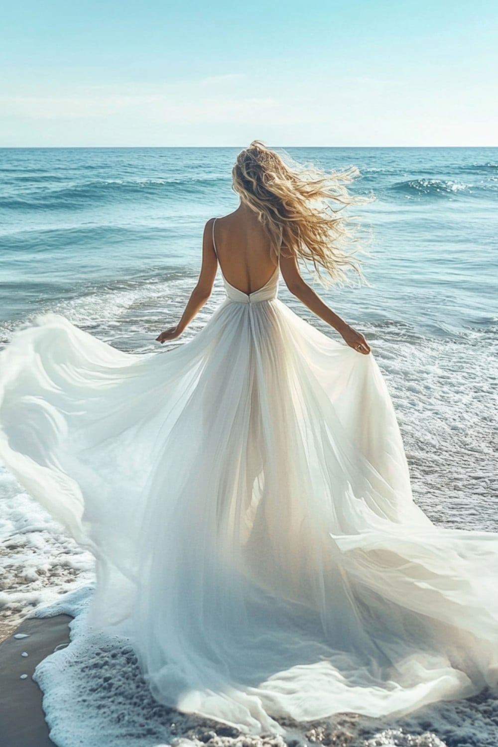 32 Stunning Beach Wedding Dresses Yeah Weddings