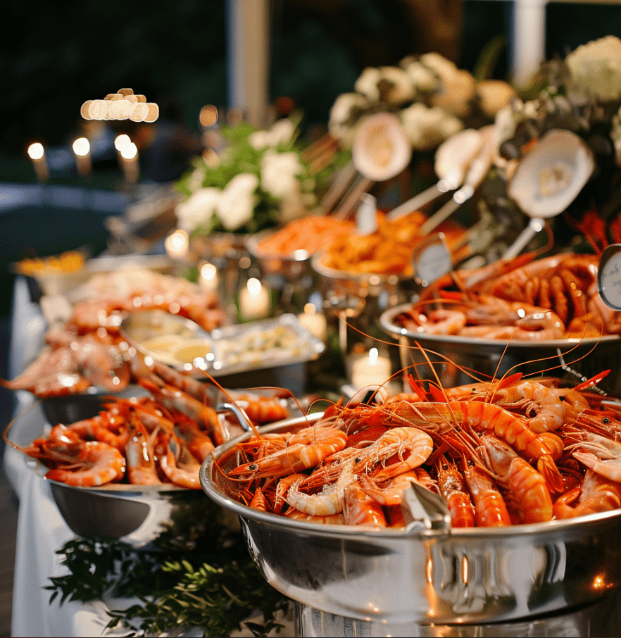 Elegant Seafood Catering for Weddings That Impress Guests
