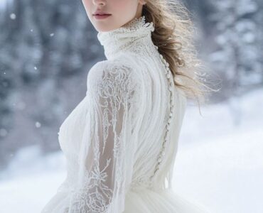 A collection of stunning winter wedding dresses that combine elegance and warmth, perfect for the bride looking for the ideal gown for her winter celebration.