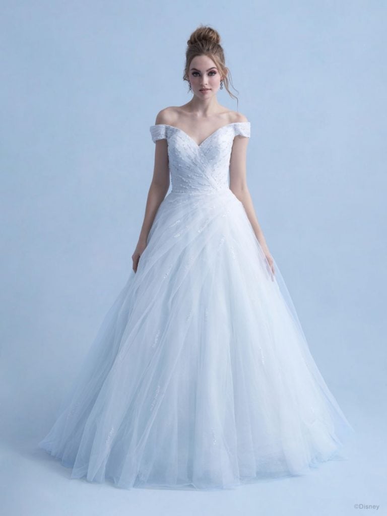 ball gown wedding dress