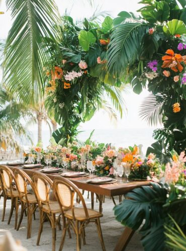 The Best Tropical Wedding Ideas %currentyear - Yeah Weddings