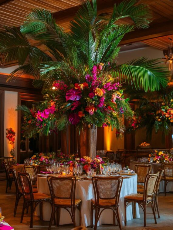 The Best Tropical Wedding Ideas %currentyear - Yeah Weddings
