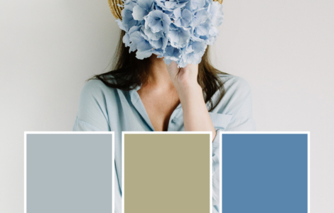 Dusty Blue and Sage Green Wedding