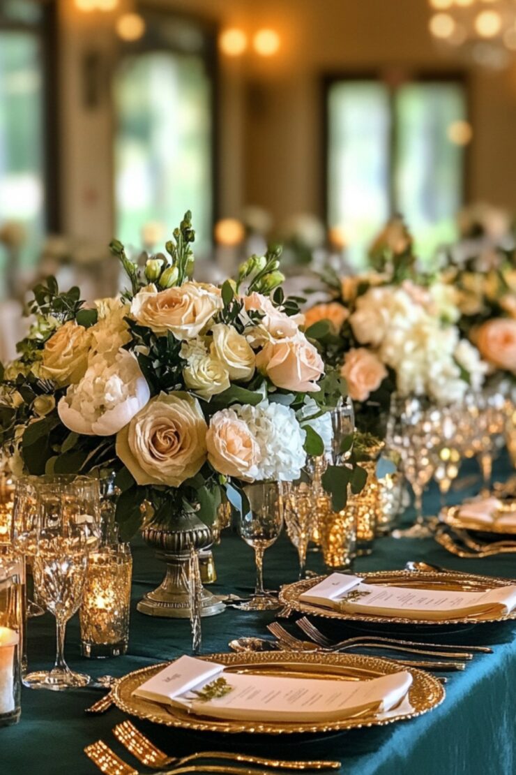 19 Emerald Green Wedding Color Ideas: Inspiration for a Bold and ...