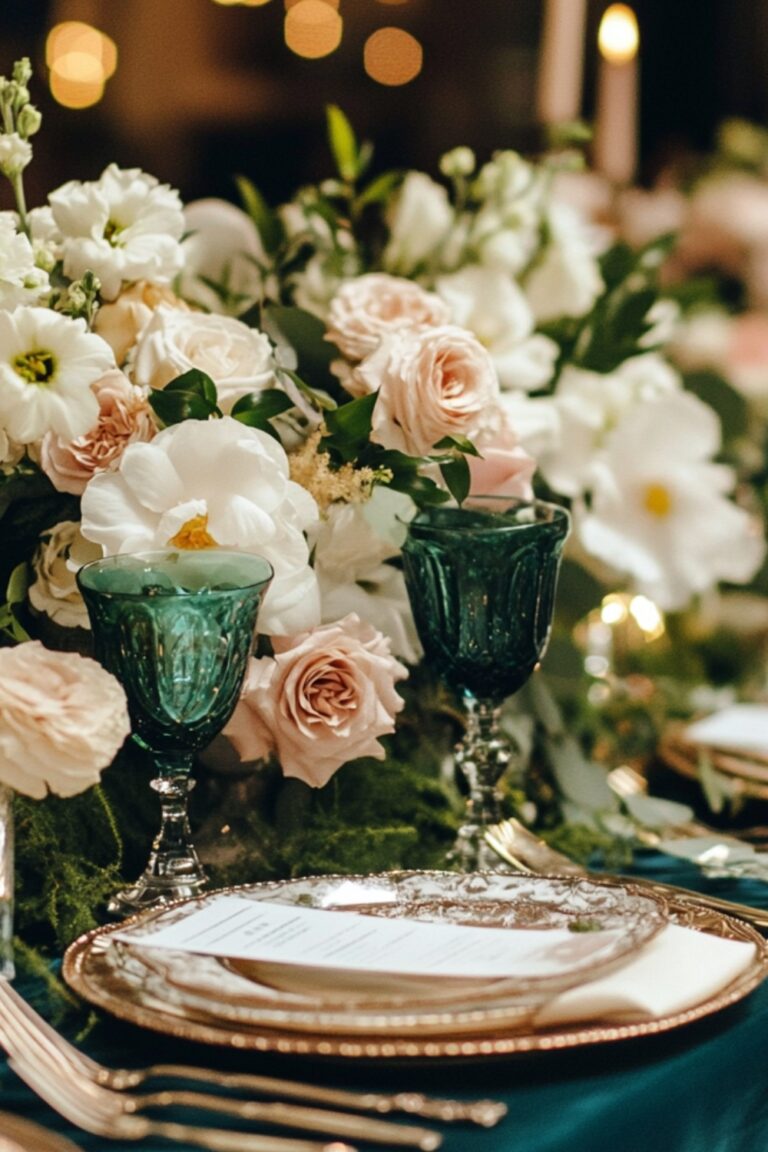 19 Emerald Green Wedding Color Ideas: Inspiration for a Bold and ...