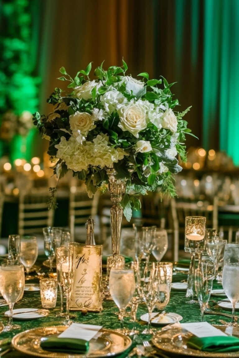 19 Emerald Green Wedding Color Ideas: Inspiration for a Bold and ...