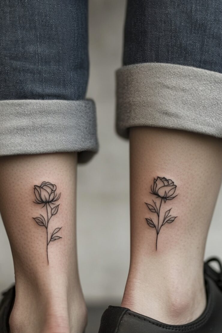 Unique Couple Tattoo Placement Ideas - Yeah Weddings