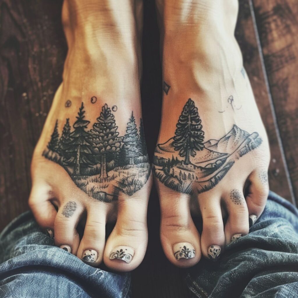 Unique Couple Tattoo Placement Ideas - Yeah Weddings