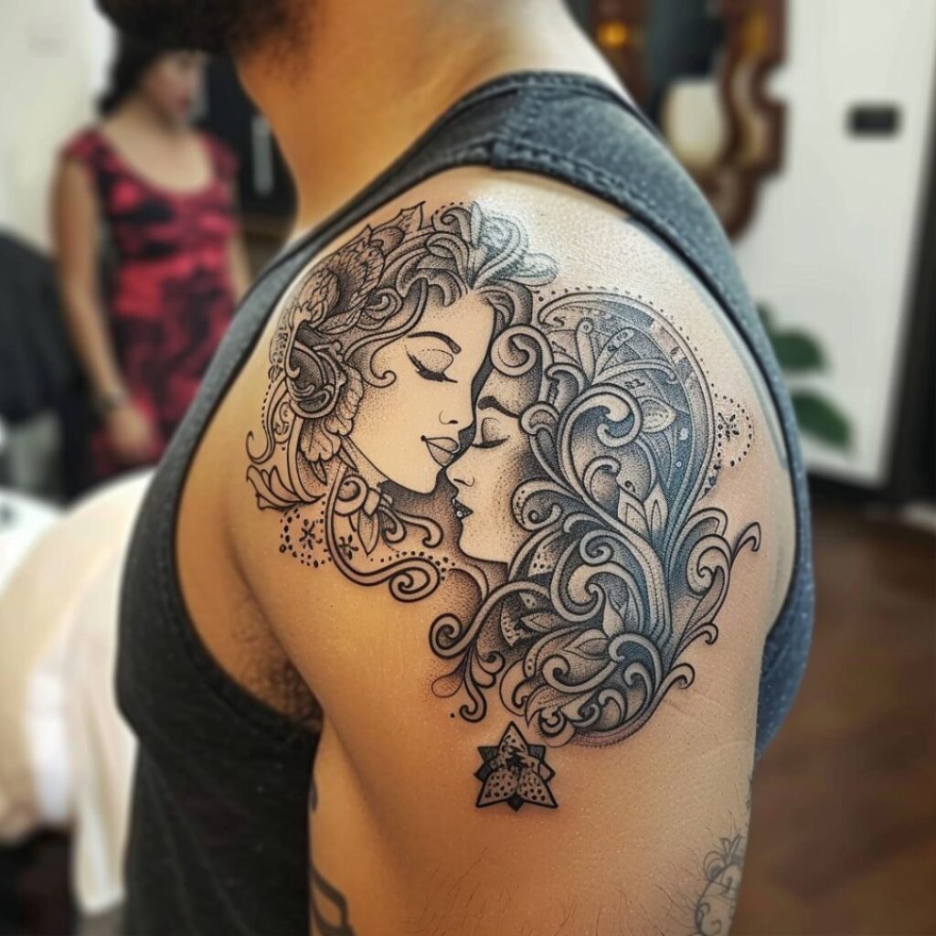 Unique Couple Tattoo Placement Ideas - Yeah Weddings