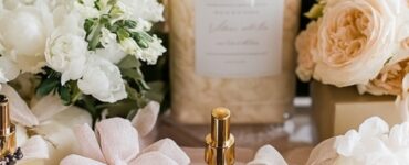 A collection of unique and thoughtful bridal shower gift ideas, including personalized keepsakes, luxurious treats, and practical essentials for the bride-to-be.