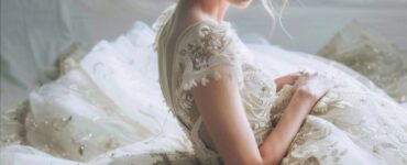 A beautiful wedding dress inspired by Taylor Swift, showcasing elegant designs from every era, perfect for brides seeking timeless and iconic styles.