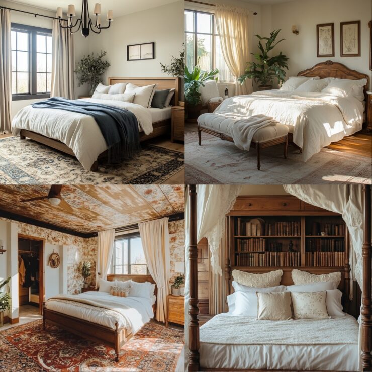 A guide to creating a personalized couple's bedroom, blending functionality with style for a beautiful, intimate retreat you'll love to share.