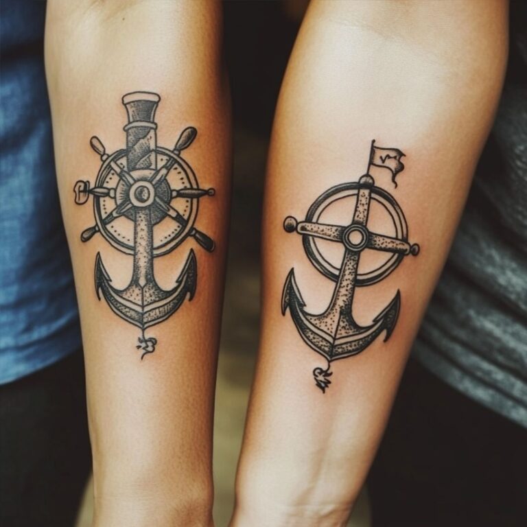 Creative Couple Tattoo Ideas: Inspiring Designs & Placement Tips - Yeah ...