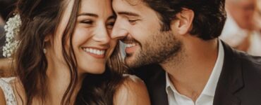 A joyful gathering of loved ones at an intimate, budget-friendly at-home wedding, filled with personal touches and heartfelt moments.