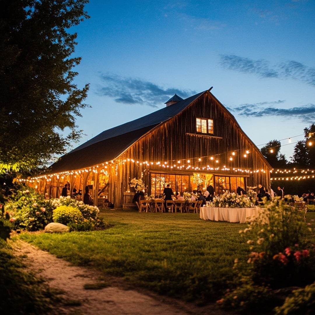 The Allure of Barn Wedding Venues: A Perfect Blend of Rustic Charm and ...