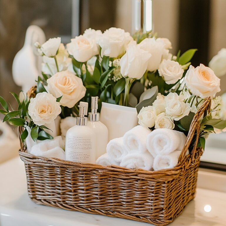 Top 7 Wedding Bathroom Basket Ideas to Impress Your Guests - Yeah Weddings