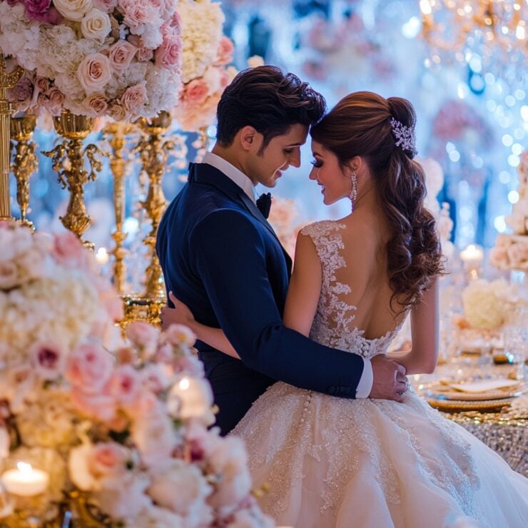 A Beauty and the Beast-themed wedding filled with romance, magic, and whimsy, featuring enchanting décor, fairytale attire, and magical entertainment, creating an unforgettable and timeless celebration of love.