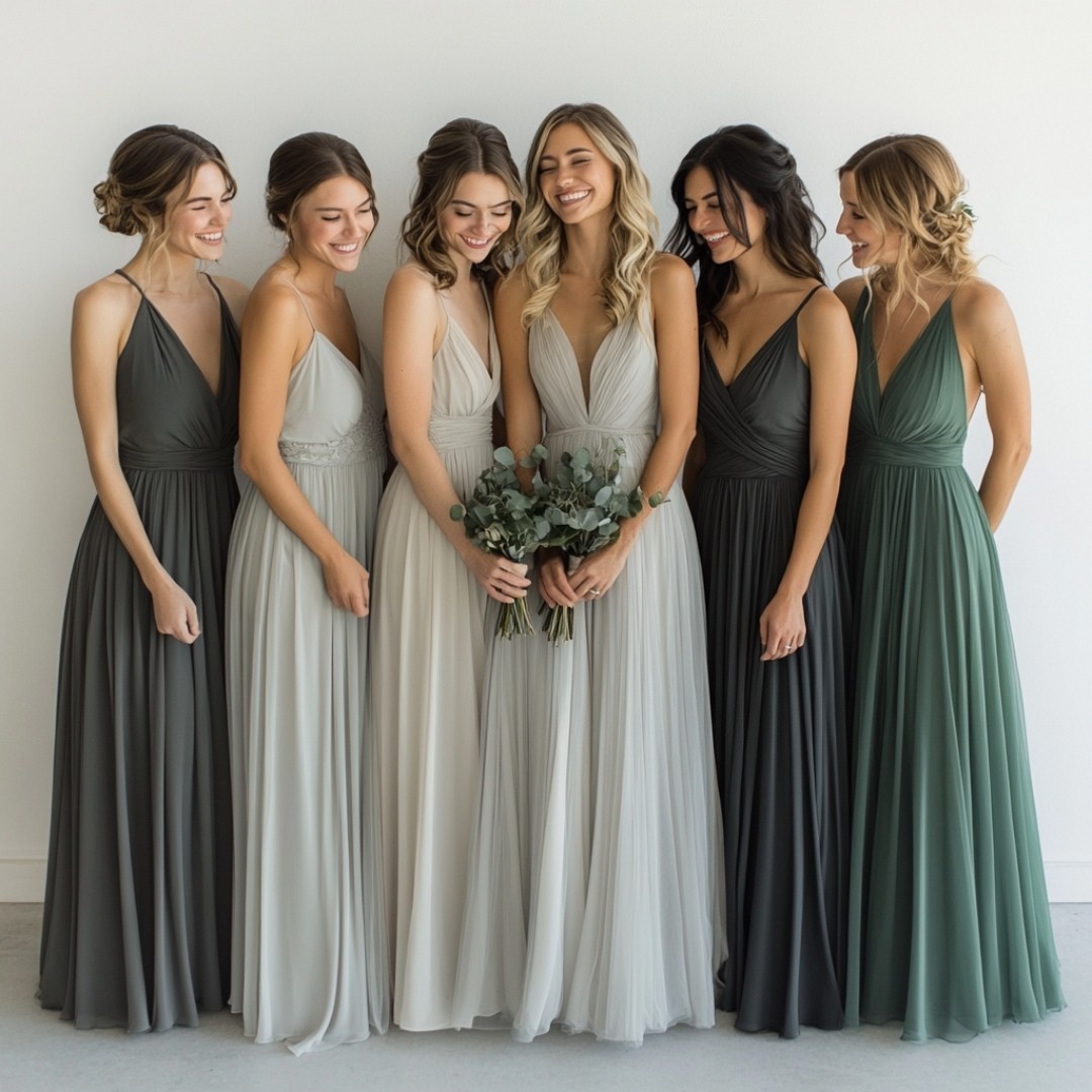 Stunning Bridesmaid Dress Color Ideas: Tips & Trends You’ll Love - Yeah ...