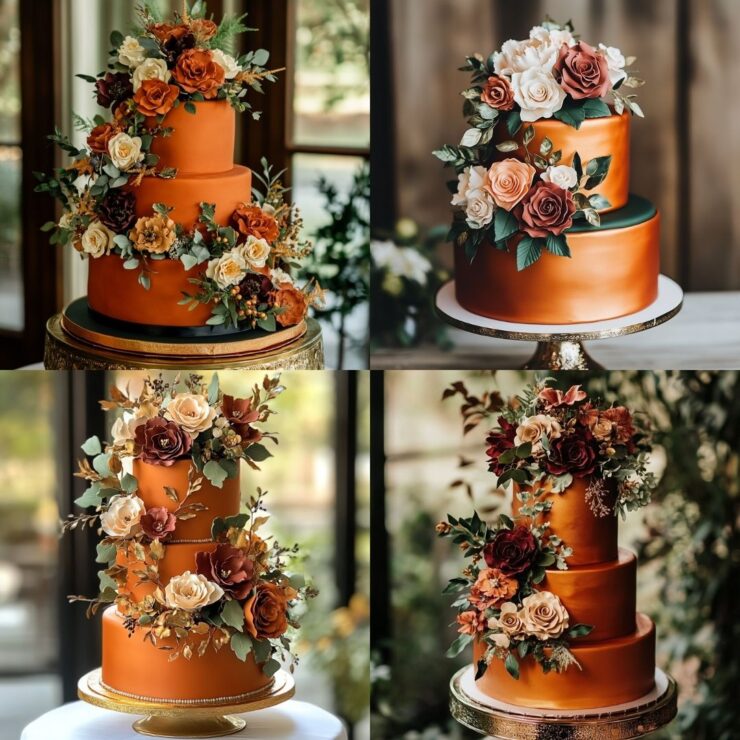 Discover Burnt Orange Wedding Elegance: Tips & Ideas to Inspire - Yeah ...