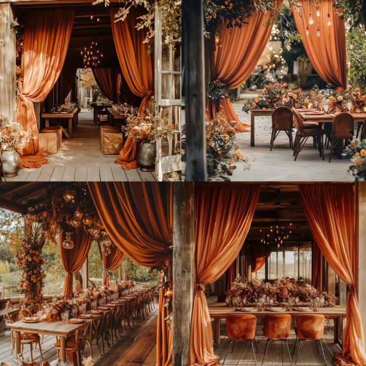 Discover Burnt Orange Wedding Elegance Tips & Ideas to Inspire Yeah