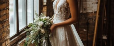Emphasizing that casual wedding dresses offer both style and comfort, ensuring brides feel confident and beautiful on their special day.