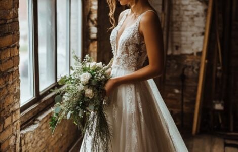 Emphasizing that casual wedding dresses offer both style and comfort, ensuring brides feel confident and beautiful on their special day.
