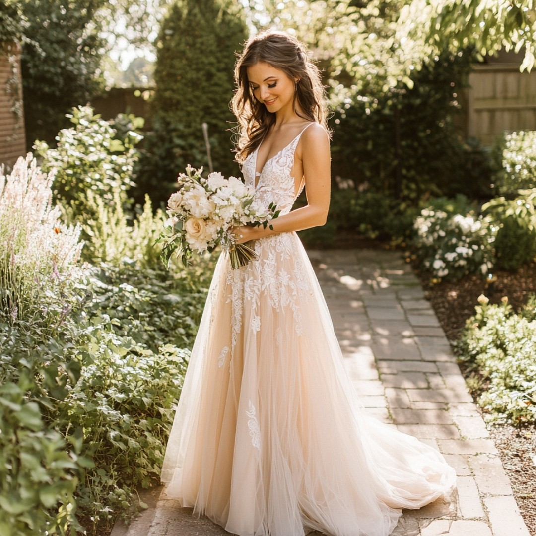 Top Garden Wedding Dress Color Ideas: Tips & Ideas for a Stunning Look ...
