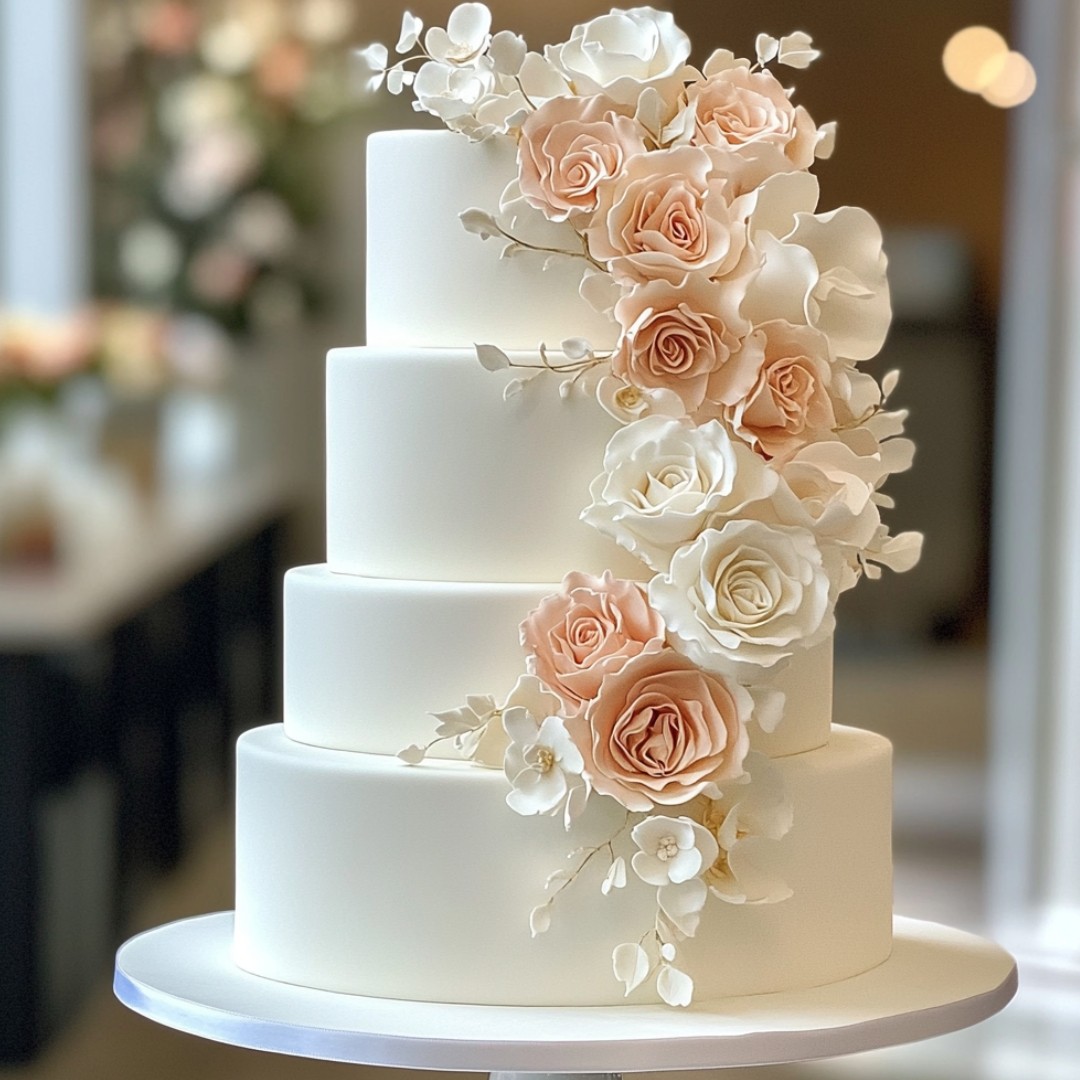 Elegant Small Wedding Cakes: Discover Stunning Designs for Your Big Day