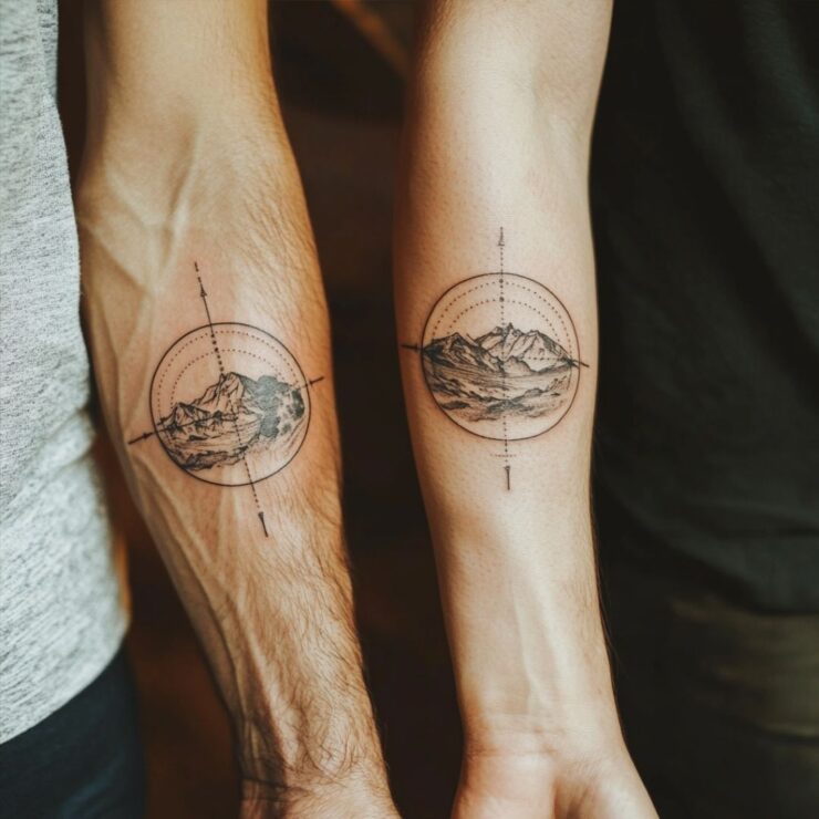 Creative Couple Tattoo Ideas: Inspiring Designs & Placement Tips - Yeah ...