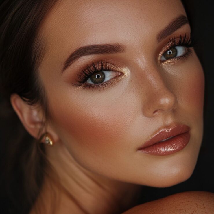 date night makeup looks, ranging from soft glam to bold and daring, ensuring every woman can find the perfect style to express her personality and feel confident on any date night.