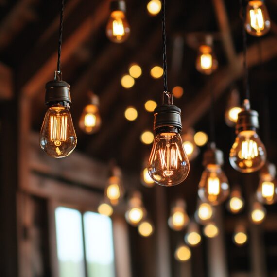 Barn Wedding Lighting Ideas: Transform Your Venue with Stunning Tips ...