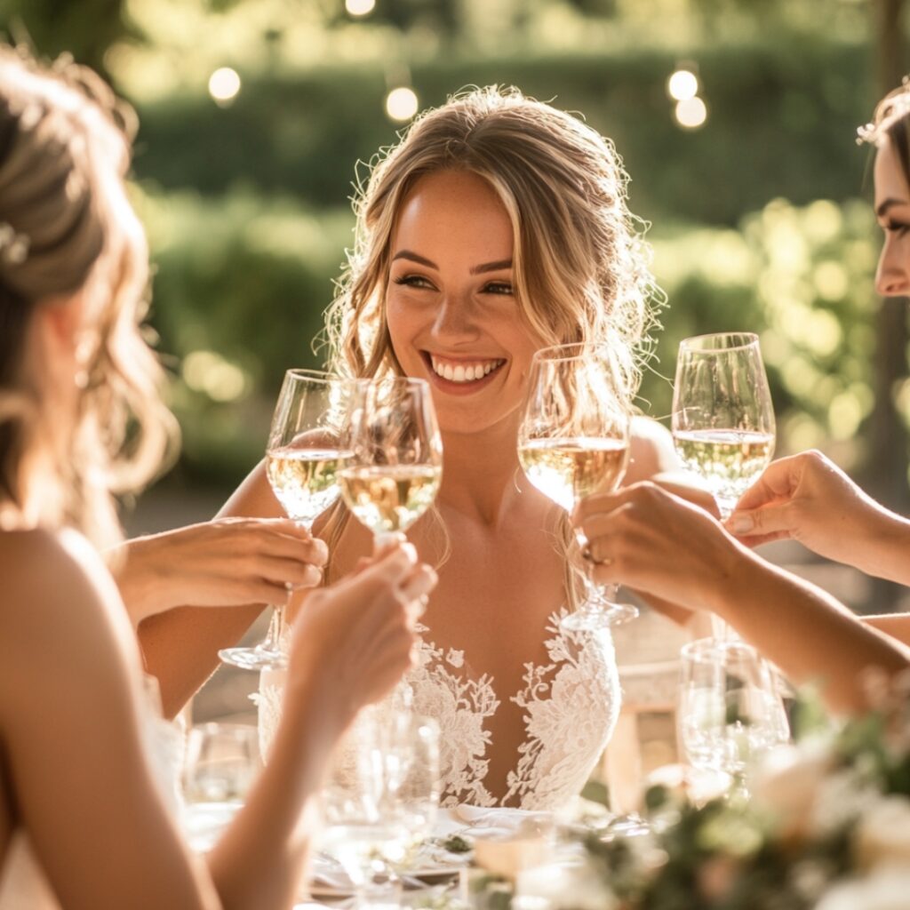 Exciting experience gifts like wine tasting tours or spa days, offering unique bonding moments for the bride and her bridal party.