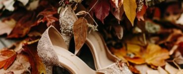 A stylish fall wedding shoe, ensuring brides look stunning and feel comfortable on their special day.