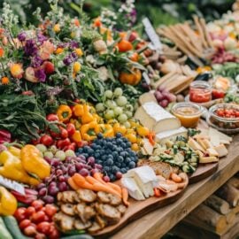 the art of grazing - wedding catering & bartending -... Garden Wedding Food and Drink Ideas: Tips for a Perfect Menu - Yeah ...
