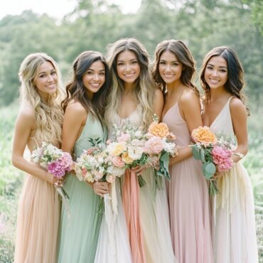 Top Garden Wedding Bridesmaid Dress Ideas: Your Ultimate Guide with ...