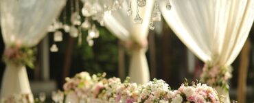 An overview of garden wedding decorations that harmonize with the outdoor setting, creating a magical and romantic ambiance for the special day.