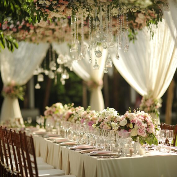 10 Stunning Garden Wedding Decoration Ideas: A Must-See Guide for ...