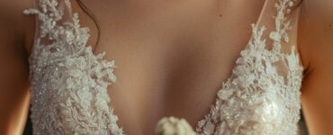 a bride in garden wedding dress color, showcasing unique styles that complement different garden settings, enhancing the wedding's natural beauty.