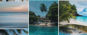 A collage of the different low-budget vacation ideas, showcasing the variety of experiences and the joy of discovering new, affordable adventures together.