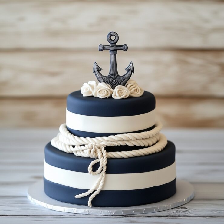 Beach-Themed Small Wedding Cakes: Stunning Designs & Tips - Yeah Weddings
