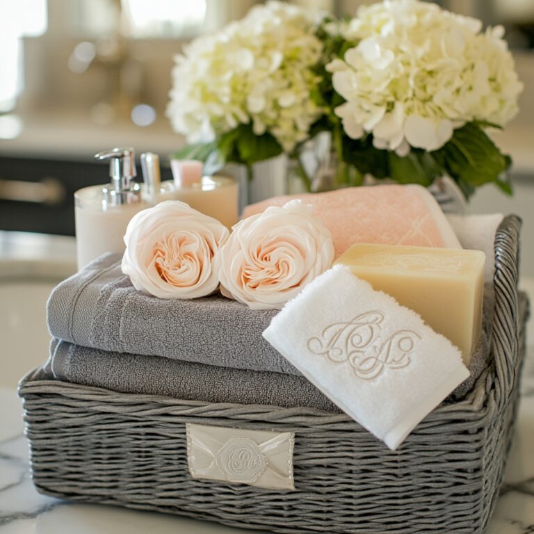 Top 7 Wedding Bathroom Basket Ideas to Impress Your Guests - Yeah Weddings