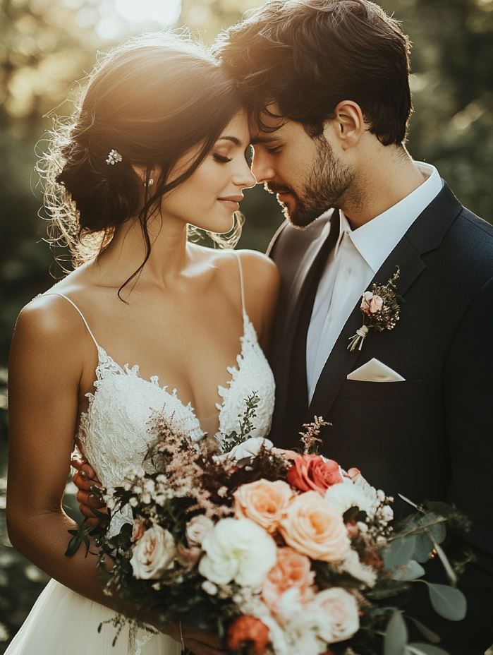 A custom wedding playlist curated with meaningful songs, providing the perfect atmosphere for an intimate ceremony and reception.