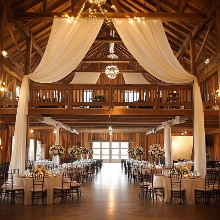 The Allure of Barn Wedding Venues: A Perfect Blend of Rustic Charm and ...