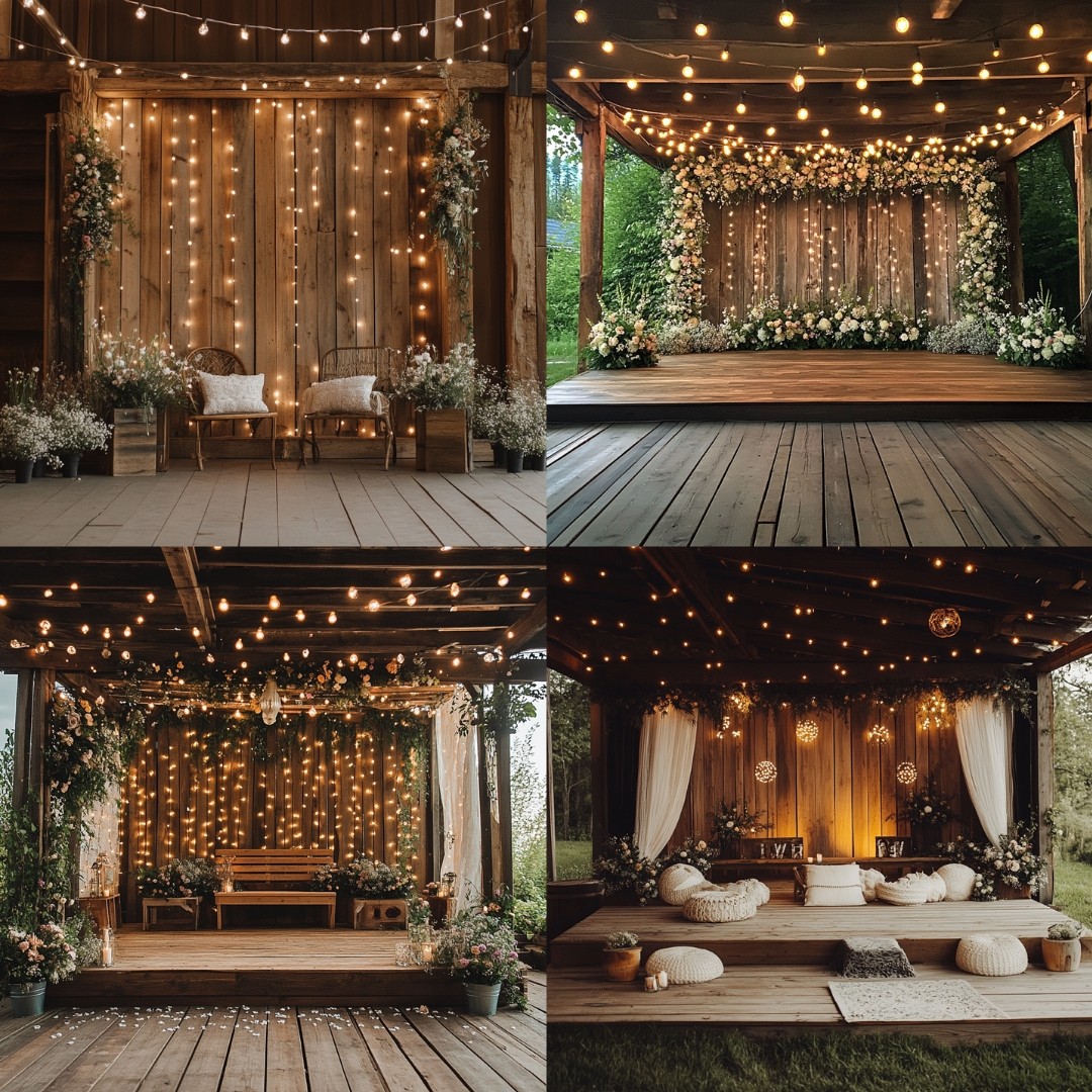 Stage With Ramp Top Wedding Stage Design Ideas: Tips to Create Your Dream Backdrop ...