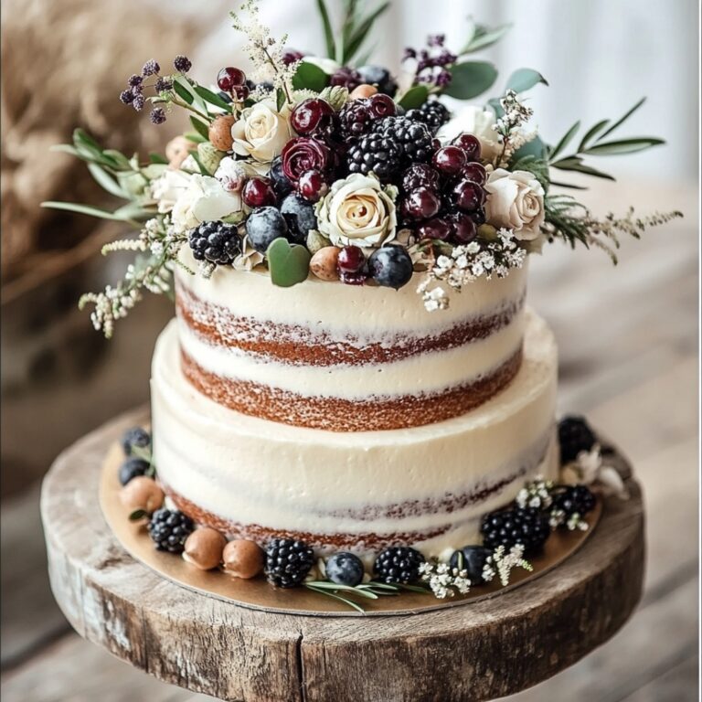 Rustic Small Wedding Cakes: Tips for a Stunning Display - Yeah Weddings