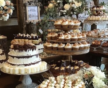 Rustic wedding dessert tables offer a blend of elegance and simplicity, featuring diverse themes like woodland, vintage farmhouse, barn, country chic, and rustic romance, each with unique desserts and decor elements for a memorable wedding ambiance.